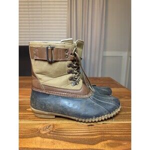 JBU by Jambu Womens Calgary Brown Rainboots Size 8M